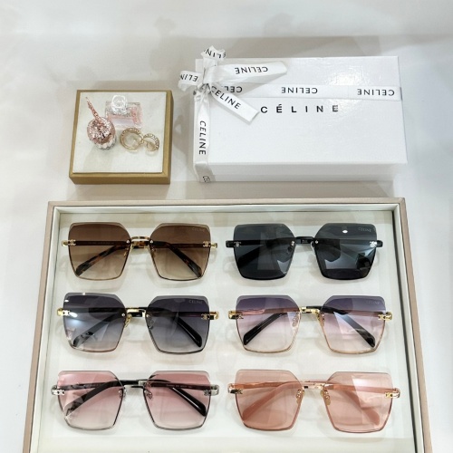 Replica Celine AAA Quality Sunglasses #1216230 $64.00 USD for Wholesale