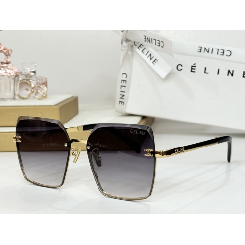 Celine AAA Quality Sunglasses #1216231 $64.00 USD, Wholesale Replica Celine AAA Quality Sunglasses