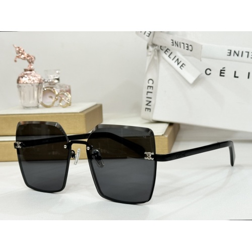 Celine AAA Quality Sunglasses #1216232 $64.00 USD, Wholesale Replica Celine AAA Quality Sunglasses