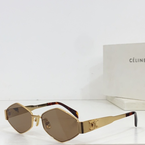 Celine AAA Quality Sunglasses #1216237 $48.00 USD, Wholesale Replica Celine AAA Quality Sunglasses