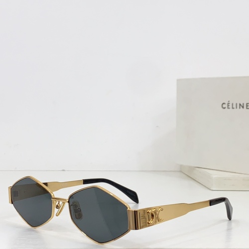 Celine AAA Quality Sunglasses #1216238 $48.00 USD, Wholesale Replica Celine AAA Quality Sunglasses