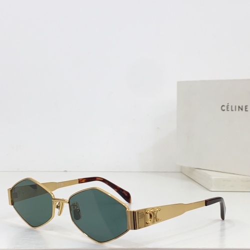 Celine AAA Quality Sunglasses #1216239 $48.00 USD, Wholesale Replica Celine AAA Quality Sunglasses