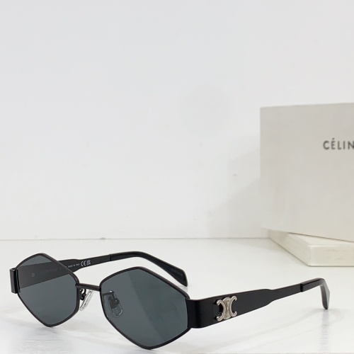 Celine AAA Quality Sunglasses #1216242 $48.00 USD, Wholesale Replica Celine AAA Quality Sunglasses