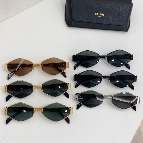 Replica Celine AAA Quality Sunglasses #1216242 $48.00 USD for Wholesale