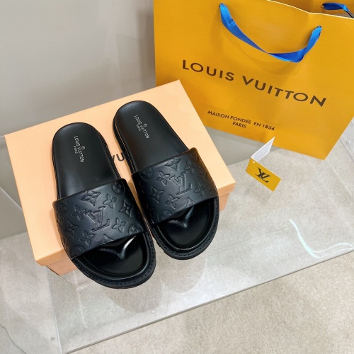 Replica Louis Vuitton Slippers For Women #1216265 $56.00 USD for Wholesale