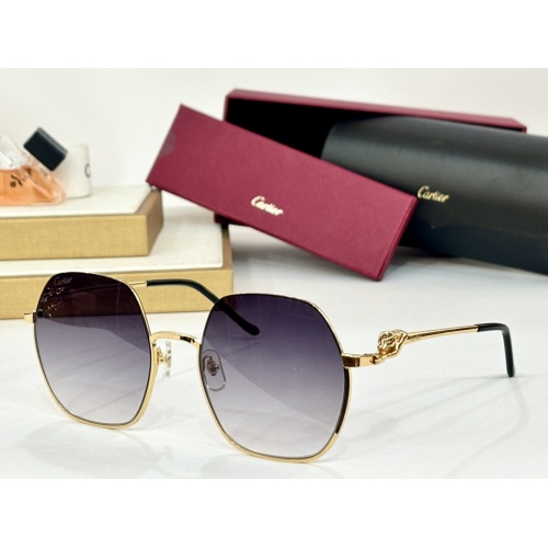 Cartier AAA Quality Sunglassess #1216266 $68.00 USD, Wholesale Replica Cartier AAA Quality Sunglassess