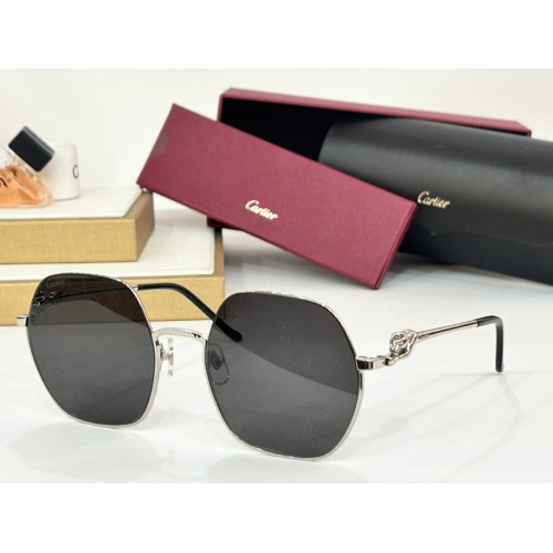 Cartier AAA Quality Sunglassess #1216268 $68.00 USD, Wholesale Replica Cartier AAA Quality Sunglassess