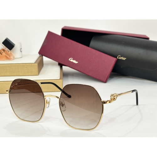 Cartier AAA Quality Sunglassess #1216269 $68.00 USD, Wholesale Replica Cartier AAA Quality Sunglassess