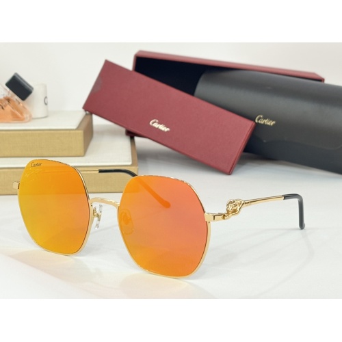 Cartier AAA Quality Sunglassess #1216270 $68.00 USD, Wholesale Replica Cartier AAA Quality Sunglassess