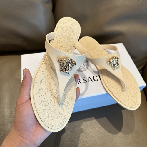 Versace Slippers For Women #1216271 $45.00 USD, Wholesale Replica Versace Slippers