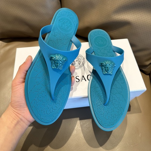 Versace Slippers For Women #1216272 $45.00 USD, Wholesale Replica Versace Slippers