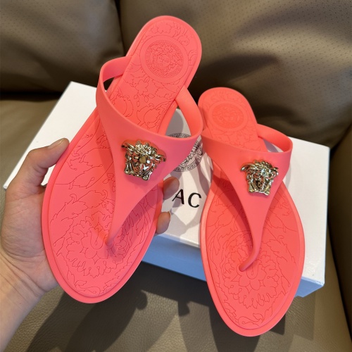 Versace Slippers For Women #1216273 $45.00 USD, Wholesale Replica Versace Slippers