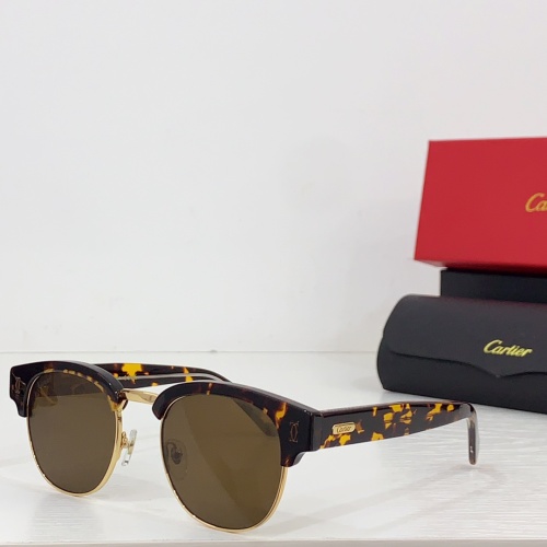 Cartier AAA Quality Sunglassess #1216277 $64.00 USD, Wholesale Replica Cartier AAA Quality Sunglassess