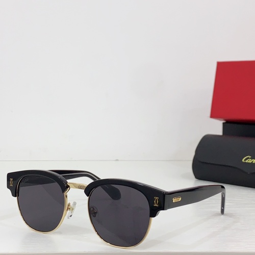 Cartier AAA Quality Sunglassess #1216279 $64.00 USD, Wholesale Replica Cartier AAA Quality Sunglassess