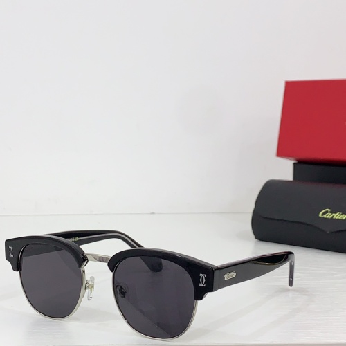 Cartier AAA Quality Sunglassess #1216280 $64.00 USD, Wholesale Replica Cartier AAA Quality Sunglassess