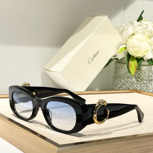 Cartier AAA Quality Sunglassess #1216281 $60.00 USD, Wholesale Replica Cartier AAA Quality Sunglassess