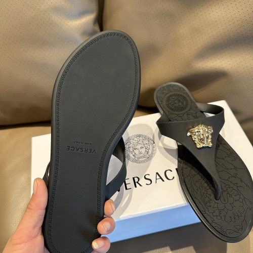 Replica Versace Slippers For Women #1216296 $45.00 USD for Wholesale