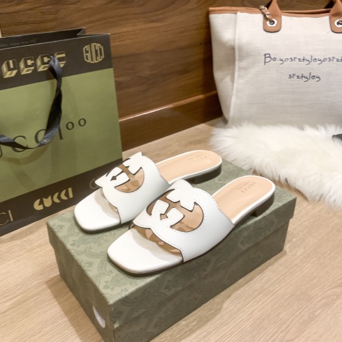 Gucci Slippers For Women #1216298 $56.00 USD, Wholesale Replica Gucci Slippers