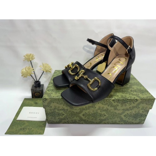 Gucci Sandal For Women #1216304 $60.00 USD, Wholesale Replica Gucci Sandal