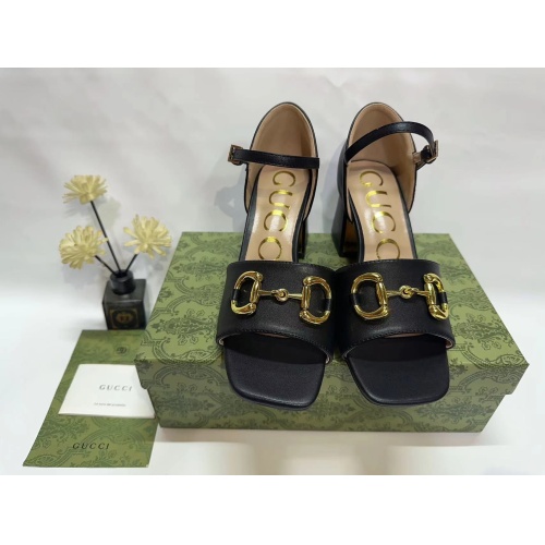 Replica Gucci Sandal For Women #1216304 $60.00 USD for Wholesale