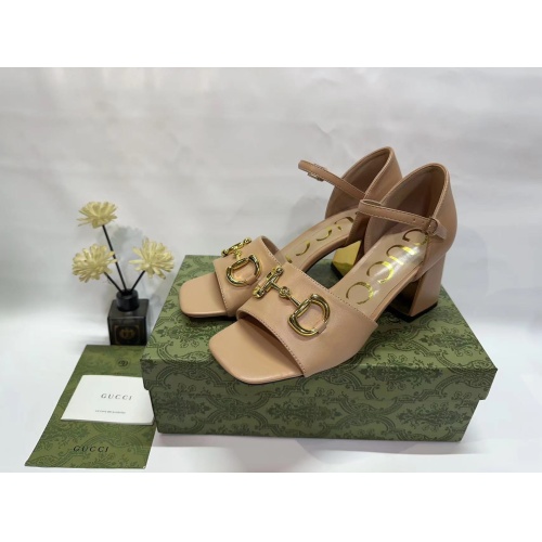 Gucci Sandal For Women #1216305 $60.00 USD, Wholesale Replica Gucci Sandal