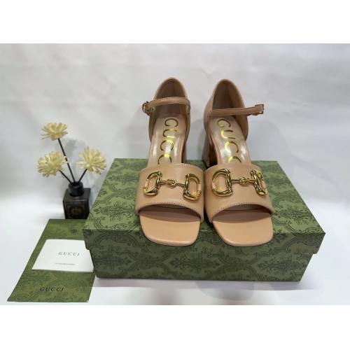 Replica Gucci Sandal For Women #1216305 $60.00 USD for Wholesale