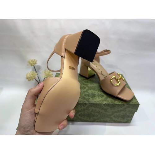 Replica Gucci Sandal For Women #1216305 $60.00 USD for Wholesale