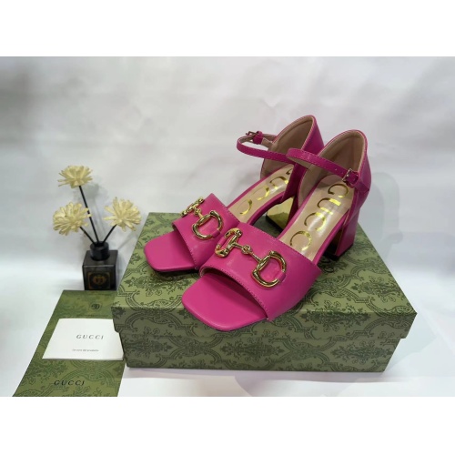 Gucci Sandal For Women #1216306 $60.00 USD, Wholesale Replica Gucci Sandal