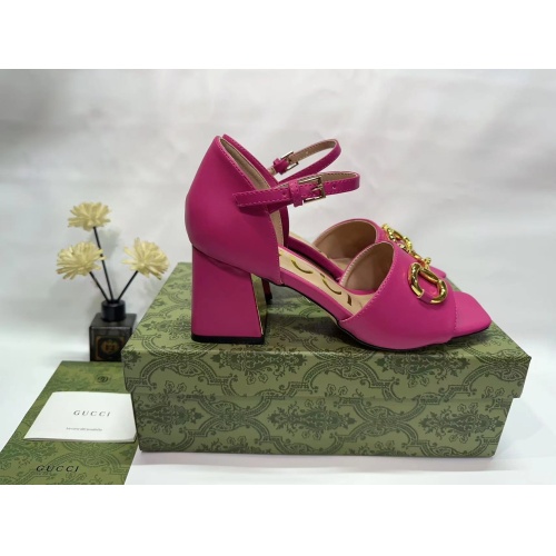 Replica Gucci Sandal For Women #1216306 $60.00 USD for Wholesale