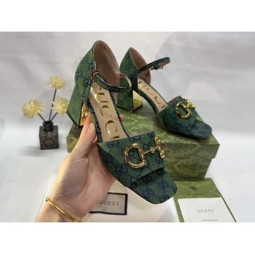 Replica Gucci Sandal For Women #1216310 $60.00 USD for Wholesale