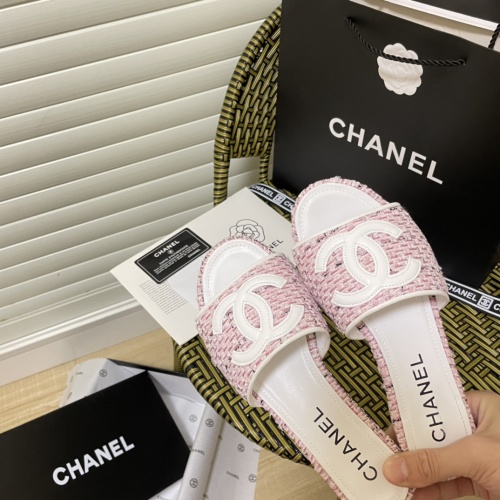 Replica Chanel Slippers For Women #1216311 $56.00 USD for Wholesale