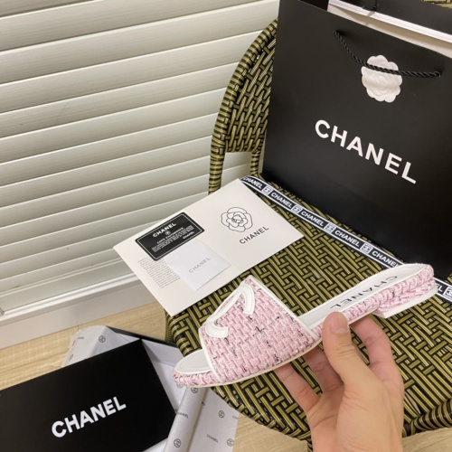 Replica Chanel Slippers For Women #1216311 $56.00 USD for Wholesale