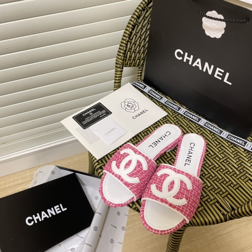 Chanel Slippers For Women #1216313 $56.00 USD, Wholesale Replica Chanel Slippers