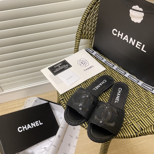 Chanel Slippers For Women #1216321 $56.00 USD, Wholesale Replica Chanel Slippers