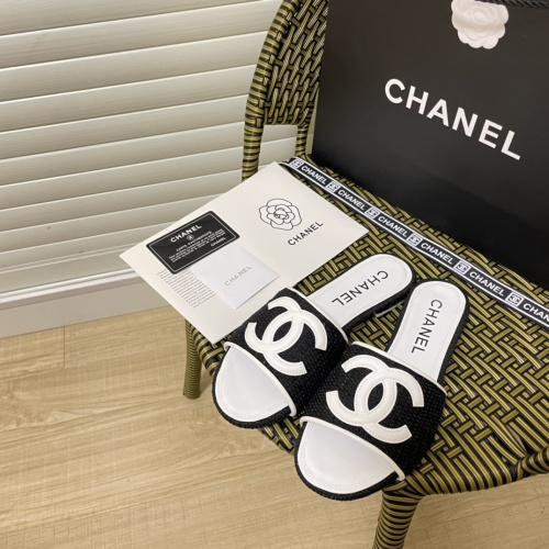 Chanel Slippers For Women #1216322 $56.00 USD, Wholesale Replica Chanel Slippers