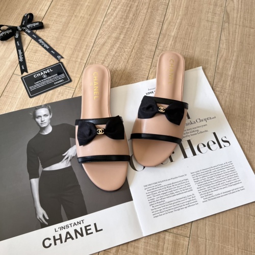 Chanel Slippers For Women #1216324 $56.00 USD, Wholesale Replica Chanel Slippers