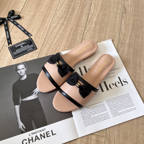 Replica Chanel Slippers For Women #1216324 $56.00 USD for Wholesale