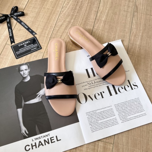 Replica Chanel Slippers For Women #1216324 $56.00 USD for Wholesale