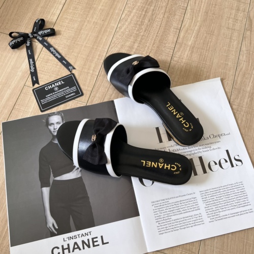 Replica Chanel Slippers For Women #1216325 $56.00 USD for Wholesale