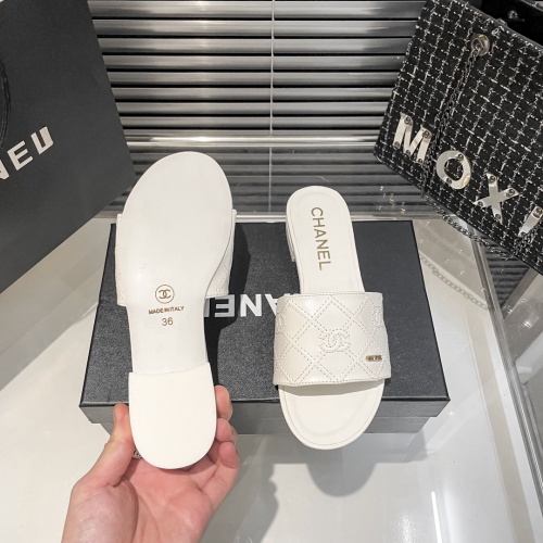 Replica Chanel Slippers For Women #1216326 $52.00 USD for Wholesale