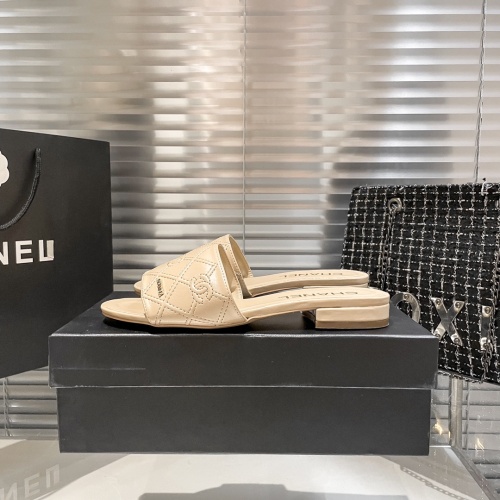 Replica Chanel Slippers For Women #1216327 $52.00 USD for Wholesale