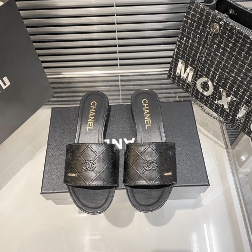 Chanel Slippers For Women #1216328 $52.00 USD, Wholesale Replica Chanel Slippers