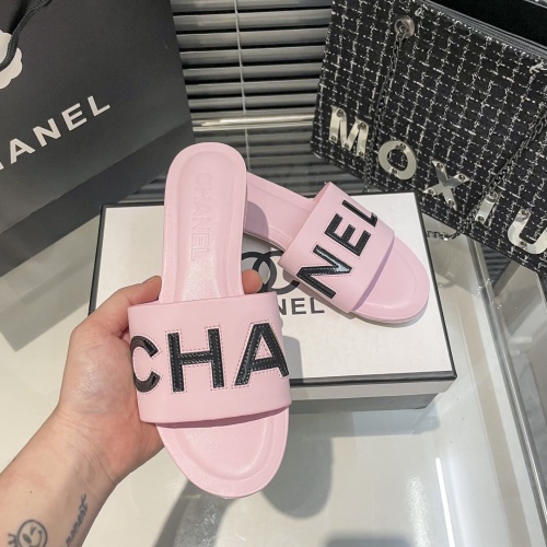 Replica Chanel Slippers For Women #1216329 $56.00 USD for Wholesale