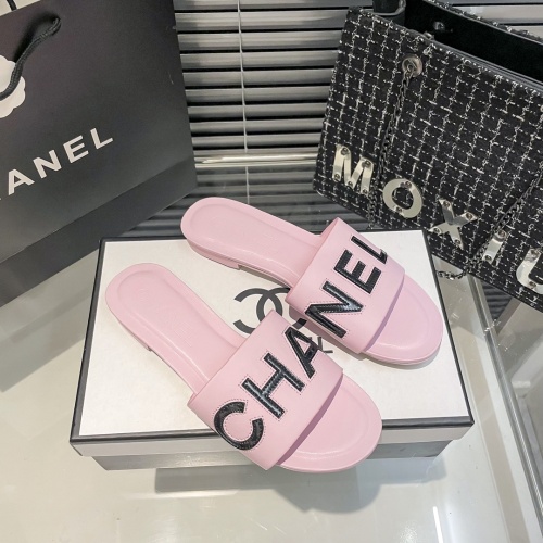 Replica Chanel Slippers For Women #1216329 $56.00 USD for Wholesale