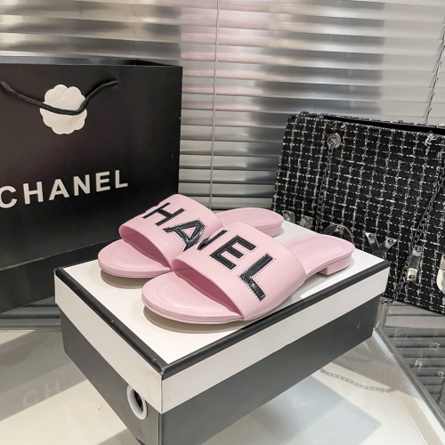 Replica Chanel Slippers For Women #1216329 $56.00 USD for Wholesale