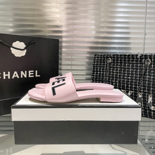 Replica Chanel Slippers For Women #1216329 $56.00 USD for Wholesale