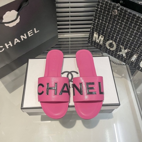 Chanel Slippers For Women #1216331 $56.00 USD, Wholesale Replica Chanel Slippers