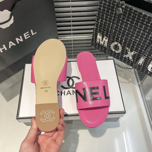 Replica Chanel Slippers For Women #1216331 $56.00 USD for Wholesale