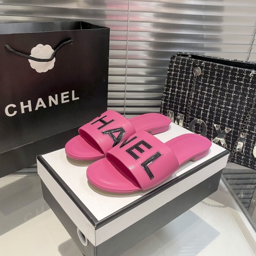 Replica Chanel Slippers For Women #1216331 $56.00 USD for Wholesale