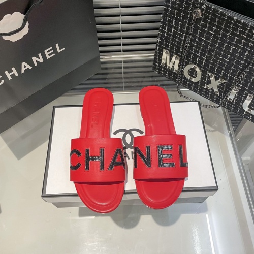 Chanel Slippers For Women #1216332 $56.00 USD, Wholesale Replica Chanel Slippers